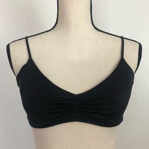 Pacsun Black Bikini Top